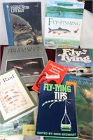 Trout & Fly Fishing Book Collection