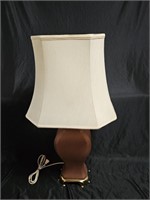 Wide Base Table Lamp
