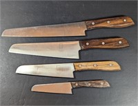 Vanadium Japan George Washington Knife Set
