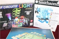 Snap Circuits/ Motorworks & Deluxe Monopoly
