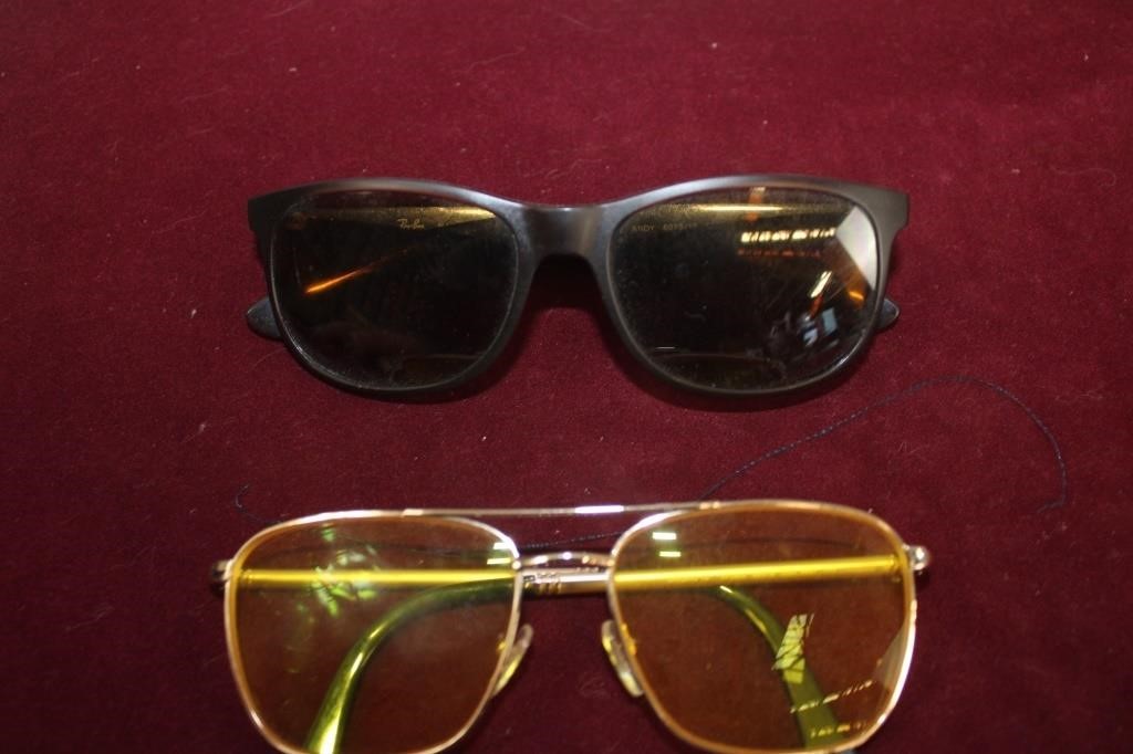 Vintage Ray-Ban &  Police Sunglasses
