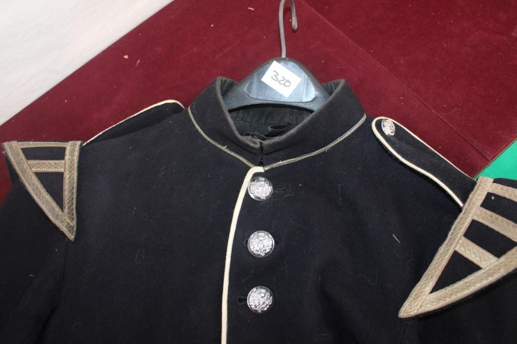 Sergeants Doublet Blue Military Jacket