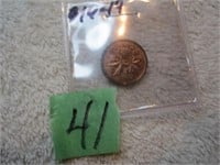 1949 Canada penny