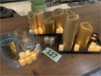 Table top/candle decor