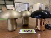 Tezlan mushroom style lamps