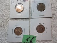4 Canadian penny George VI