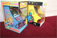 Pac Man & Ms Pac Man Video Games /NIB