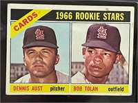 1966 TOPPS BASEBALL #179 CARDS' ROOKIE STARS