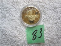 1992 Proof Commemorative Aureate Loon $1