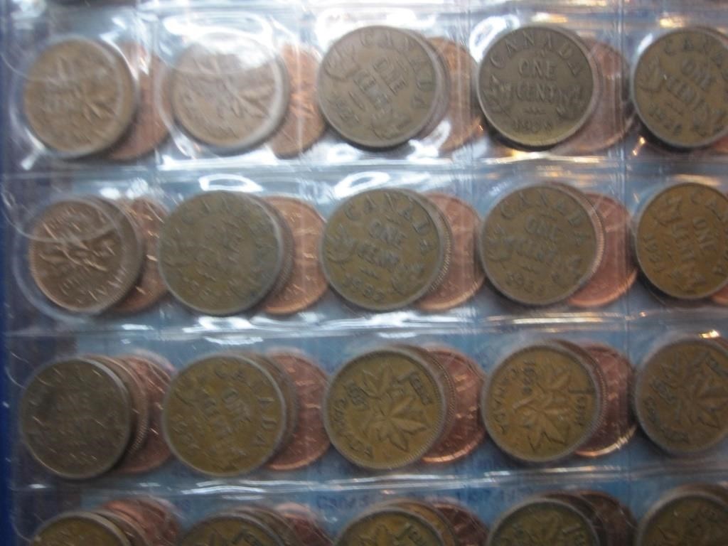 Uni-Safe coinfolder (Lots of coins)