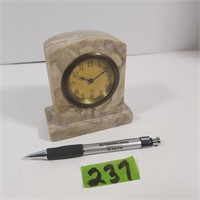 Vintage desk clock (works)