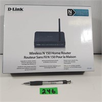 D-Link (#DIR-601)Wireless N150 Home Router