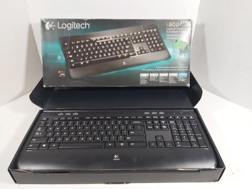 Logitech Keyboard K800 (New) Wireless