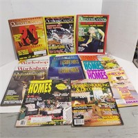 Quantity of interesting magazines