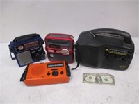 Lot of 4 Radios - Eton, L.L. Bean & More -