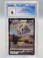 Arceus V CGC Graded 8 nm/m Pokémon Cards