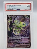 Celebi PSA Graded 9 Mint  Pokémon Card