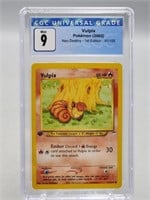 Vulpix CGC Graded 9 Mint Pokémon Card