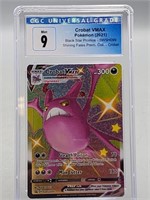 Crobat Vmax CGC Graded 9 Mint Pokémon Card