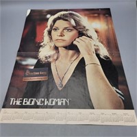 1977 Bionic Woman Poster/Calendar