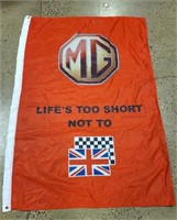 MG Flag 40"W × 57"L