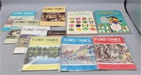 Ford Almanacs 1964, 65 & Ford Times 1953-57