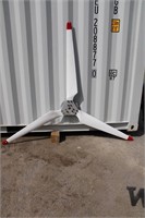 6ft  Triple  Windmill Blade