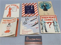 Vintage Informational Pamphlets