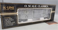 K-Line Die-Cast Freight Car