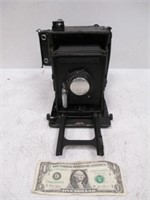 Old Graflex 4x5 Folding Camera - Untested