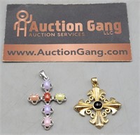 Silver 925 Cross Pendants