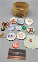 Assortment of Buttons