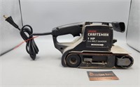 Craftsman Belt Sander - works