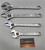 Assortment of Crescent Wrenches