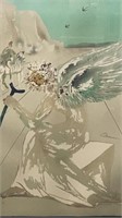 Salvador Dali(1904-1989) "Angel Con Baston," 1978