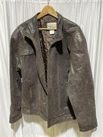 (M) Cripple Creek 3XL Leather Jacket