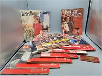 Various Life Magazines 1945-1963 & Better Homes