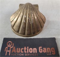 Brass Sea Shell Clip