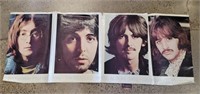 1968 Beatles Poster 26"×67"