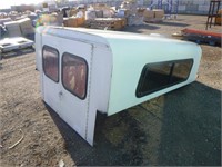 Truck Bed Camper Shell