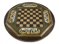 Parquetry Marquetry Khatam Persian Chess Board