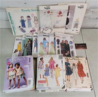 Lot of Sewing Patterns