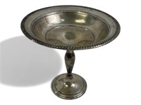 Weighted Sterling Silver Compote or Tazza