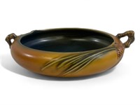 Vintage Roseville Art Pottery 354-6 Pinecone Bowl