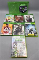 Assortment of XBox One & 360 Games