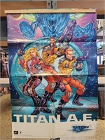 Titan A.E. Movie Poster  36"×24"