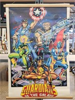 1992 Guardians of the Galaxy Poster