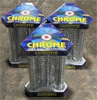 (DD) Chrome CD Towers