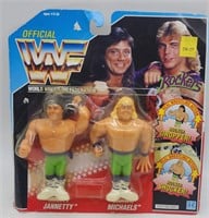 (S) WWF Figurines 
  Marty Jannetty & Shawn