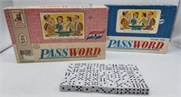 (LM) VTG 1960's Board Game & Dice
     VTG